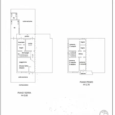 Maison Anzio E Rosa Равенна